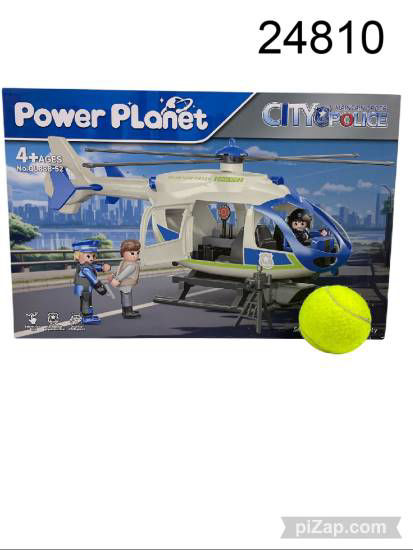 Imagen de HELICOPTERO ARMABLE C/LUZ 6.25